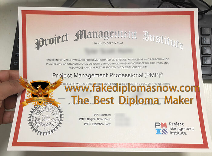 Project Management Professional certificate，PMP certificate