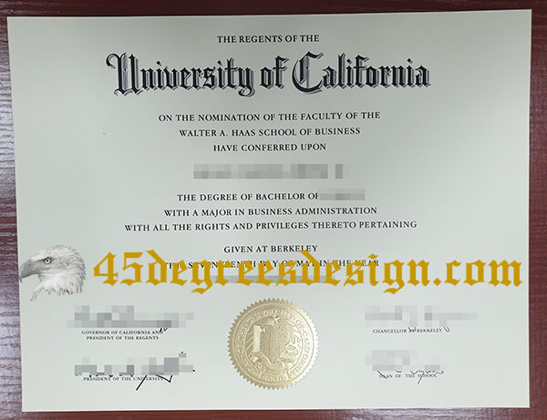 UC Berkeley degree, buy UC diploma in USA