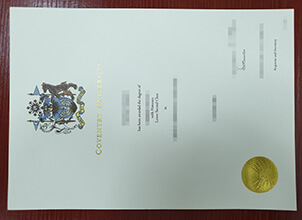 Coventry University diploma