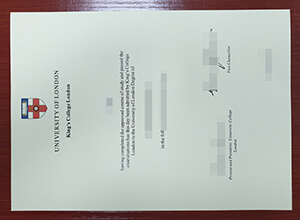 King's College London diploma