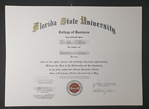 Order fake Florida State University diploma, Buy a FSU degree with transcript