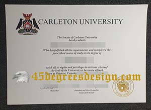 Carleton University diploma