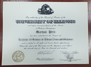 Purchase a Fake University of Illinois Diploma