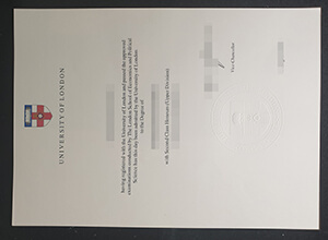 University of London diploma