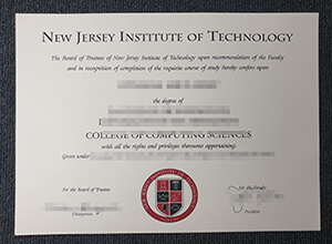 NJIT diploma