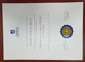 University of South Australia diploma