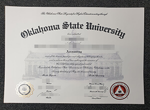 fake Oklahoma State University degree