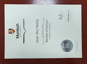 Murdoch University diploma