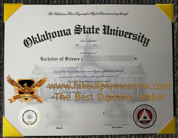 Buy an Oklahoma State University diploma