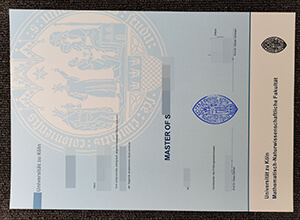 University of Cologne diploma