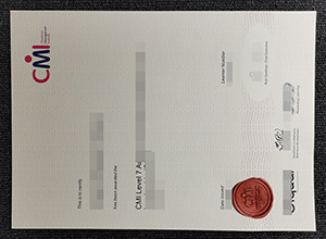Chartered Management Institute fake certificate, buy CMI certificate in UK