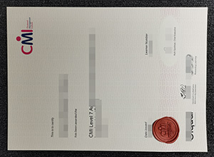 CMI certificate