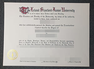 Stanford University diploma, buy fake diploma online