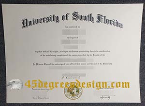 USF diploma