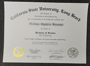 CSULB diploma, buy fake diploma online
