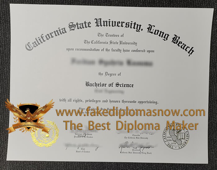 CSULB diploma, buy fake diploma online 