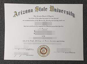 Buying a fake ASU bachelor diploma online, buy fake degree