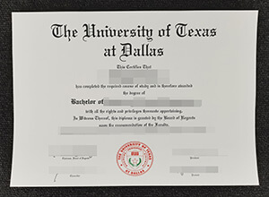 Purchase a fake UT Dallas diploma, buy UTD degree online