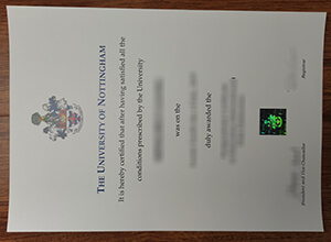 How long to buy a fake University of Nottingham degree in 2022?