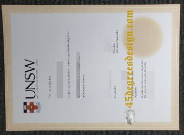 Where do fake UNSW diploma come from? buy degree in AUS