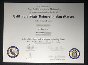 Where To Buy A CSUSM Degree certificate in 2023?