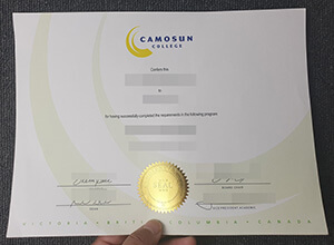 Camosun College Diploma