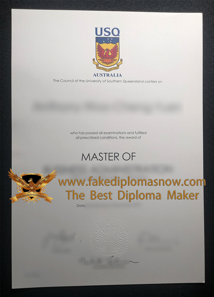 USQ Master's Degree