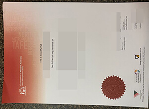 Fake diploma from  Australia, Buy fake North Metropolitan TAFE diploma