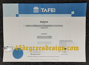 Where to get a fake TAFE NSW diploma?