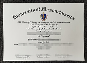 Purchase a fake University of Massachusetts Boston diploma