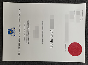 Australian National University diploma