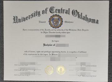 Buying a fake University of Central Oklahoma (UCO) degree online