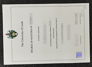 Where to buy fake University of Leeds diploma certificate?