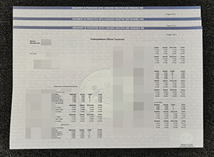 How to buy fake Pennsylvania State University transcript?