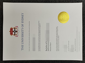 fake University of Sydney diploma