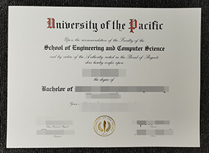 Purchase a fake University of the Pacific (UOP) diploma