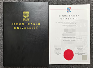 Simon Fraser University diploma