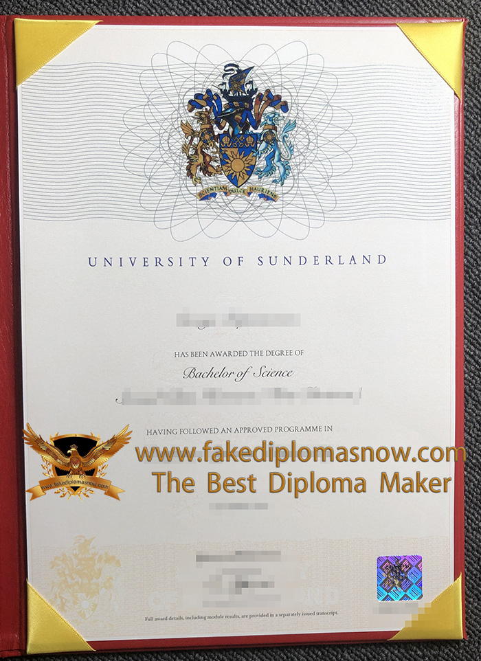 University of Sunderland degree 2022 University of Sunderland degree 2022