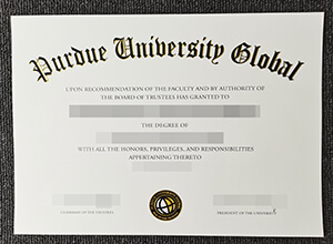 The best place to buy a fake Purdue University Global degree