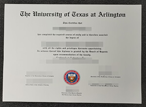 Buy UTA degree, How to buy fake University of Texas at Arlington degree online