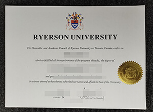 Ryerson University degree