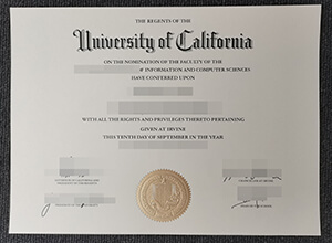 UCI degree