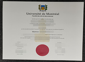 Where can I order a fake  Université de Montréal degree from Canada?