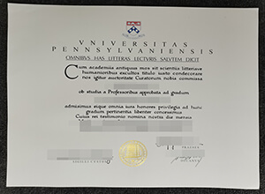 University of Pennsylvania degree