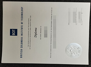 BCIT diploma