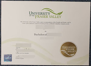 University of the Fraser Valley degree