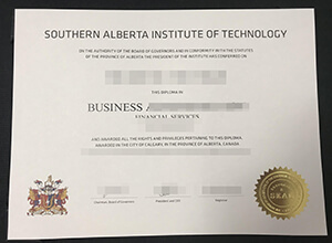 Southern Alberta Institute of Technology degree