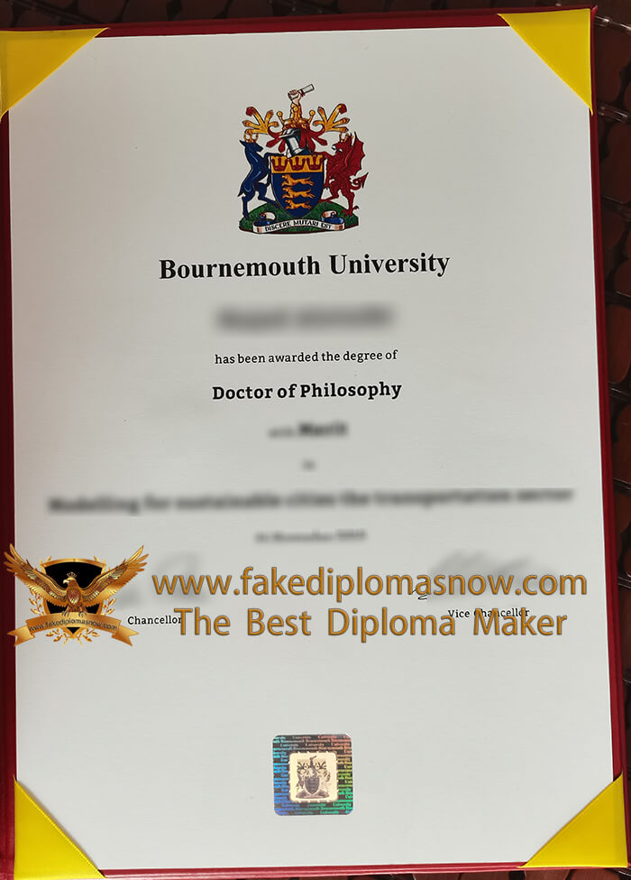 Bournemouth University degree