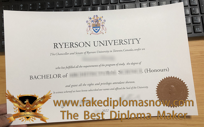 Ryerson University degree Ryerson University degree
