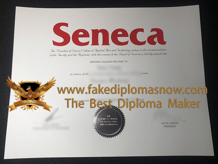 Seneca College Diploma